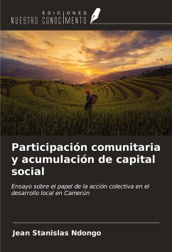 Cover Participación comunitaria y acumulación de capital social