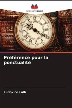 Préférence pour la ponctualité - Lalli, Ludovico