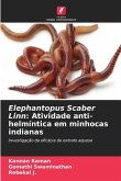 Elephantopus Scaber Linn: Atividade anti-helmíntica em minhocas indianas
