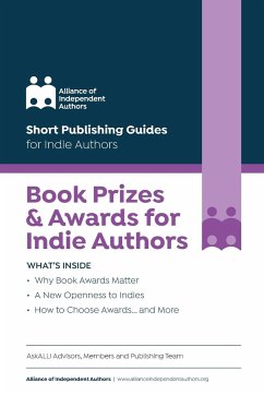 Book Prizes & Awards for Indie Authors - Independent Authors, Alliance Of