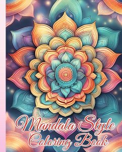 Mandala Style Coloring Book - Nguyen, Thy