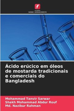 Ácido erúcico em óleos de mostarda tradicionais e comerciais do Bangladesh - Sarwar, Mohammad Tanvir;Abdur Rouf, Shakh Mohammad;Rahman, Md. Nazibur