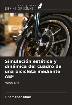 Cover Simulación estática y dinámica del cuadro de una bicicleta mediante AEF