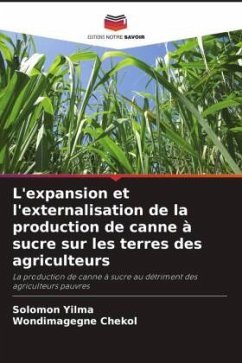 L'expansion et l'externalisation de la production de canne à sucre sur les terres des agriculteurs - Yilma, Solomon;Chekol, Wondimagegne