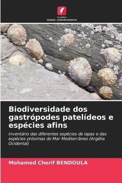 Biodiversidade dos gastrópodes patelídeos e espécies afins - Bendoula, Mohamed Cherif