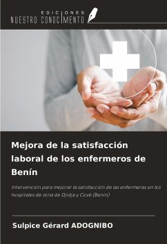 Mejora de la satisfacción laboral de los enfermeros de Benín - Adognibo, Sulpice Gérard