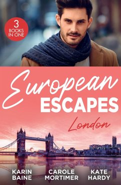 Cover European Escapes: London (eBook, ePUB)