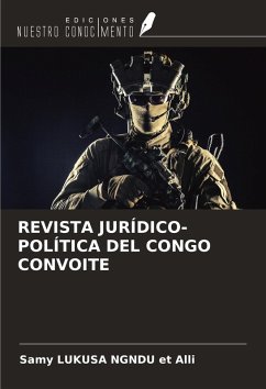 Cover REVISTA JURÍDICO-POLÍTICA DEL CONGO CONVOITE