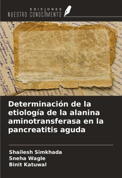 Cover Determinación de la etiología de la alanina aminotransferasa en la pancreatitis aguda