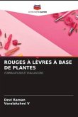 ROUGES À LÈVRES À BASE DE PLANTES