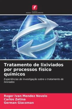 Tratamento de lixiviados por processos físico químicos - Méndez Novelo, Roger Iván;Zetina, Carlos;Giácoman, Germán