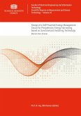 Design of a Self-Powered Energy Management Circuit for Piezoelectric Energy Harvesting based on Synchronized Switching Technology