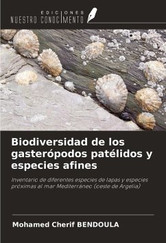 Cover Biodiversidad de los gasterópodos patélidos y especies afines