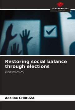 Cover Restoring social balance through elections