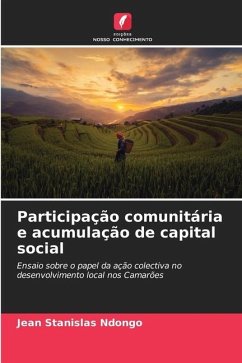 Participação comunitária e acumulação de capital social - Ndongo, Jean Stanislas