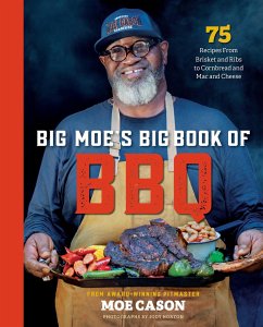 Big Moe's Big Book of BBQ - Cason, Moe