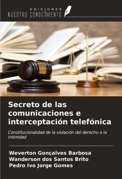 Cover Secreto de las comunicaciones e interceptación telefónica