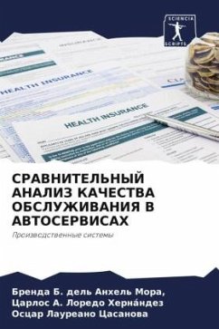 SRAVNITEL'NYJ ANALIZ KAChESTVA OBSLUZhIVANIYa V AVTOSERVISAH - del' Anhel' Mora,, Brenda B.;Loredo Hernández, Carlos A.;Laureano Casanowa, Oscar