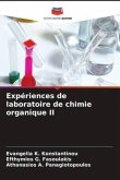 Expériences de laboratoire de chimie organique II