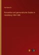 Romantiker und germanistische Studien... - Bild 1