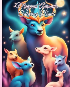 Magical Animals Coloring Book - Nguyen, Thy