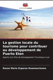 La gestion locale du tourisme pour contribuer au développement de Puerto Eten
