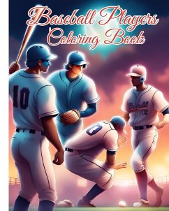 Baseball Players Coloring Book - Nguyen, Thy