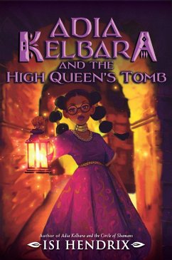 Cover Adia Kelbara and the High Queen's Tomb