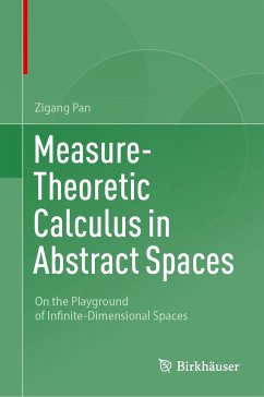 Measure-Theoretic Calculus in Abstract Spaces (eBook, PDF) - Pan, Zigang