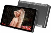 Portkeys LH7P 7 Zoll schwarz Touchscreen Monitor Portkeys LH7P 7 Zoll schwarz Touchscreen Monitor
