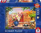 Schmidt 59771 - Besuch in Amsterdam, Puzzle, 1000 Teile