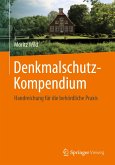 Denkmalschutz-Kompendium (eBook, PDF)