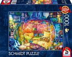 Schmidt 59742 - Gemütliche Höhle, Puzzle, 1000 Teile