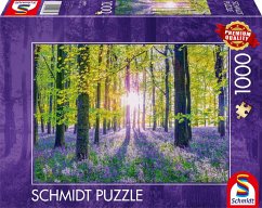 Schmidt 59767 - Zarte Glockenblumen im Wald, Puzzle, 1000 Teile