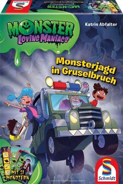 Image of Schmidt 40636 - Monster Loving Maniacs: Monsterjagd in Gruselbruch, Kinderspiel