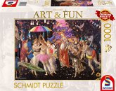 Schmidt 58528 - Markus Binz, La Primavera, Art&Fun, Puzzle, 1000 Teile