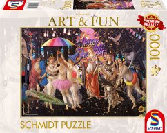 Image of Schmidt 58528 - Markus Binz, La Primavera, Art&Fun, Puzzle, 1000 Teile