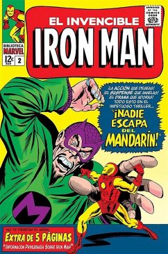 Cover Biblioteca Marvel El Invencible Iron Man 2 (eBook, ePUB)