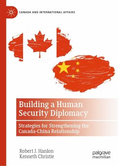 Building a Human Security Diplomacy (eBook, PDF) - Hanlon, Robert J.; Christie, Kenneth