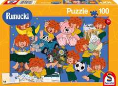 Schmidt 56492 - Spaß mit Pumuckl, Kinderpuzzle, 100 Teile