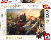 Schmidt 58428 - Thomas Kinkade, Wizarding World, Harry Potter Hogwarts Express, Puzzle, 1000 Teile