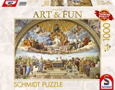 Schmidt 58527 - Markus Binz, Disputation des Heiligen Sakraments 2024, Art&Fun, Puzzle, 1000 Teile