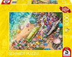 Schmidt 59769 - Leuchtendes Strandgut, Puzzle, 1000 Teile