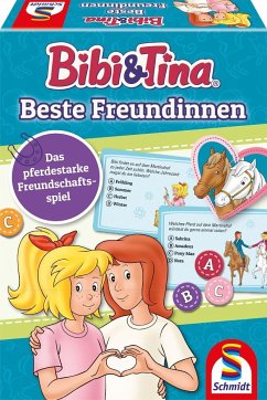 Schmidt 40654 - Bibi & Tina, Beste Freundinnen, Kinderspiel