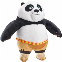 Schmidt 42763 - Kung fu Panda: Panda Po, Plüschfigur, 25 cm
