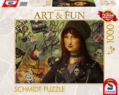 Schmidt 58529 - Markus Binz, Mona Lisa 2024, Art&Fun, Puzzle, 1000 Teile