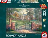 Schmidt 58783 - Thomas Kinkade, Graceland 50th Anniversary, Puzzle, 1000 Teile
