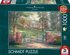 Schmidt 58783 - Thomas Kinkade, Graceland 50th Anniversary, Puzzle, 1000 Teile