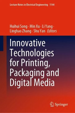 Cover Innovative Technologies for Printing, Packaging and Digital Media (eBook, PDF)