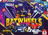 Schmidt 56490 - DC Batwheels: Ready to roll, Kinderpuzzle, 150 Teile